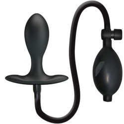 Pretty Love - Plug Anal Gonflable Noir